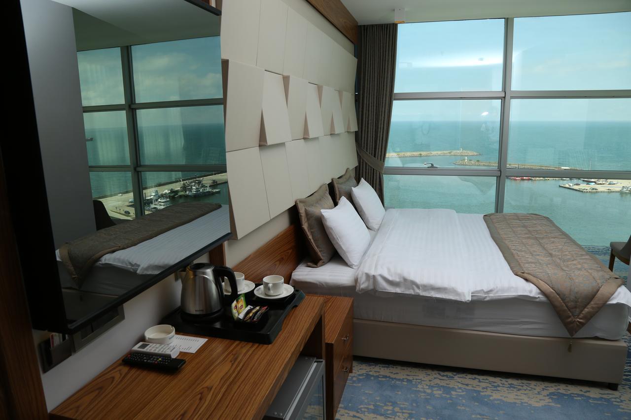 Panorama Damla Otel Samsun Dış mekan fotoğraf