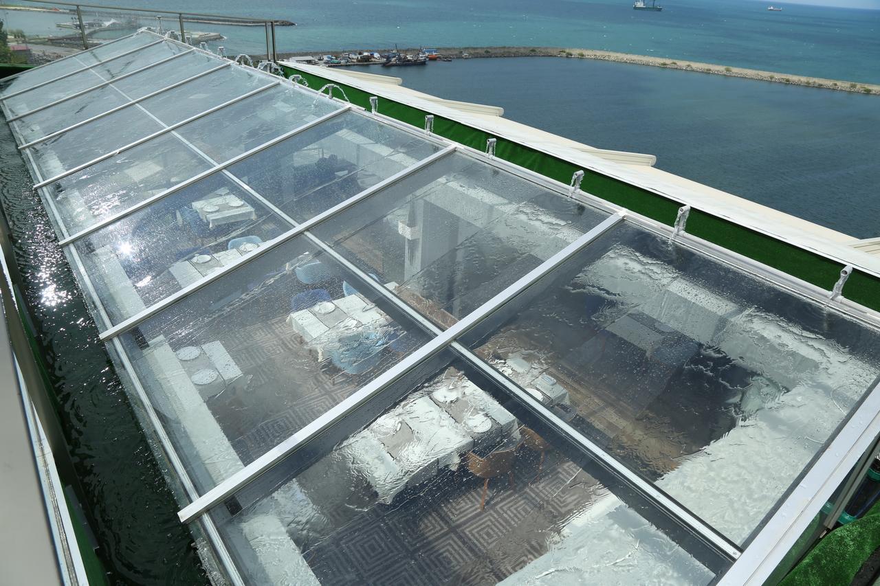 Panorama Damla Otel Samsun Dış mekan fotoğraf