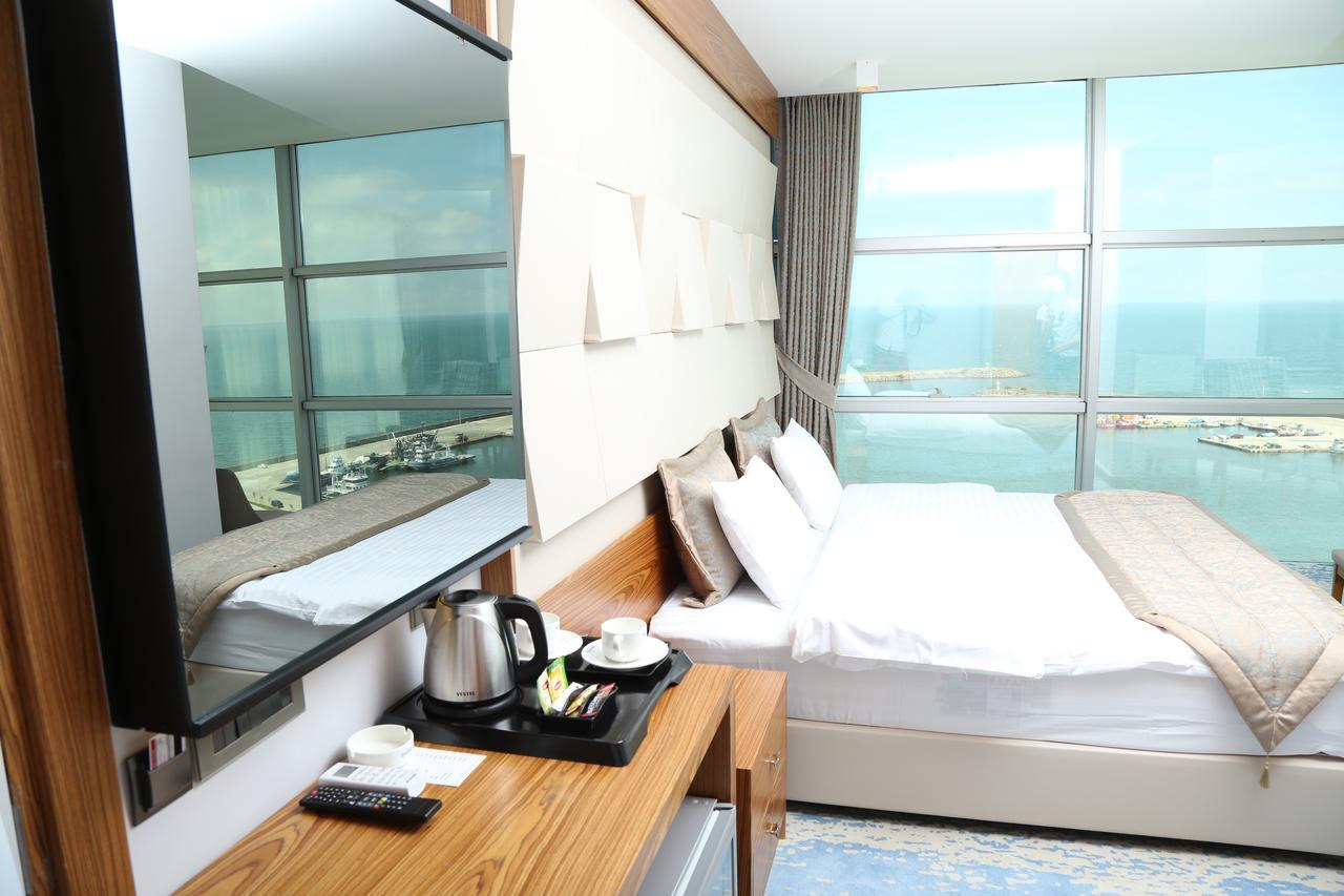 Panorama Damla Otel Samsun Dış mekan fotoğraf