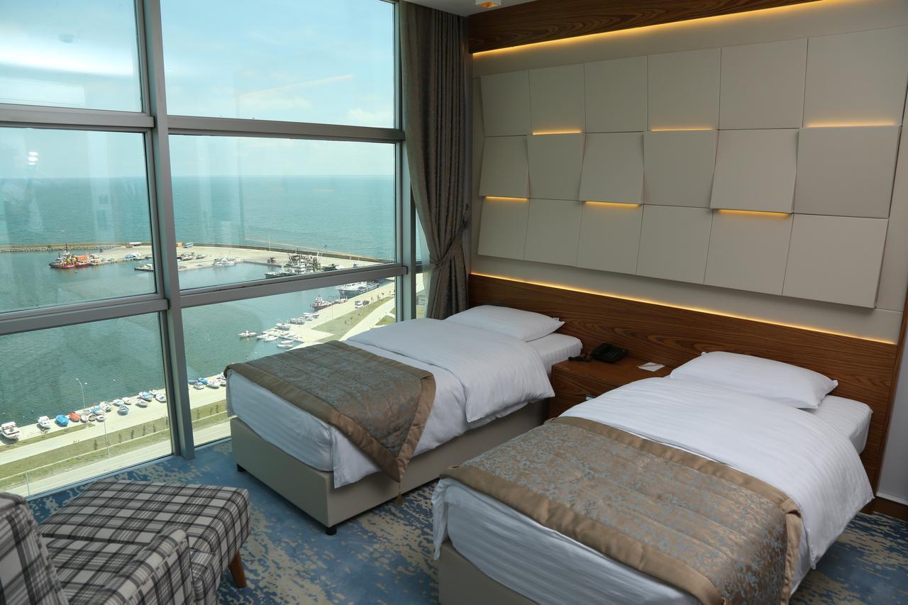 Panorama Damla Otel Samsun Dış mekan fotoğraf