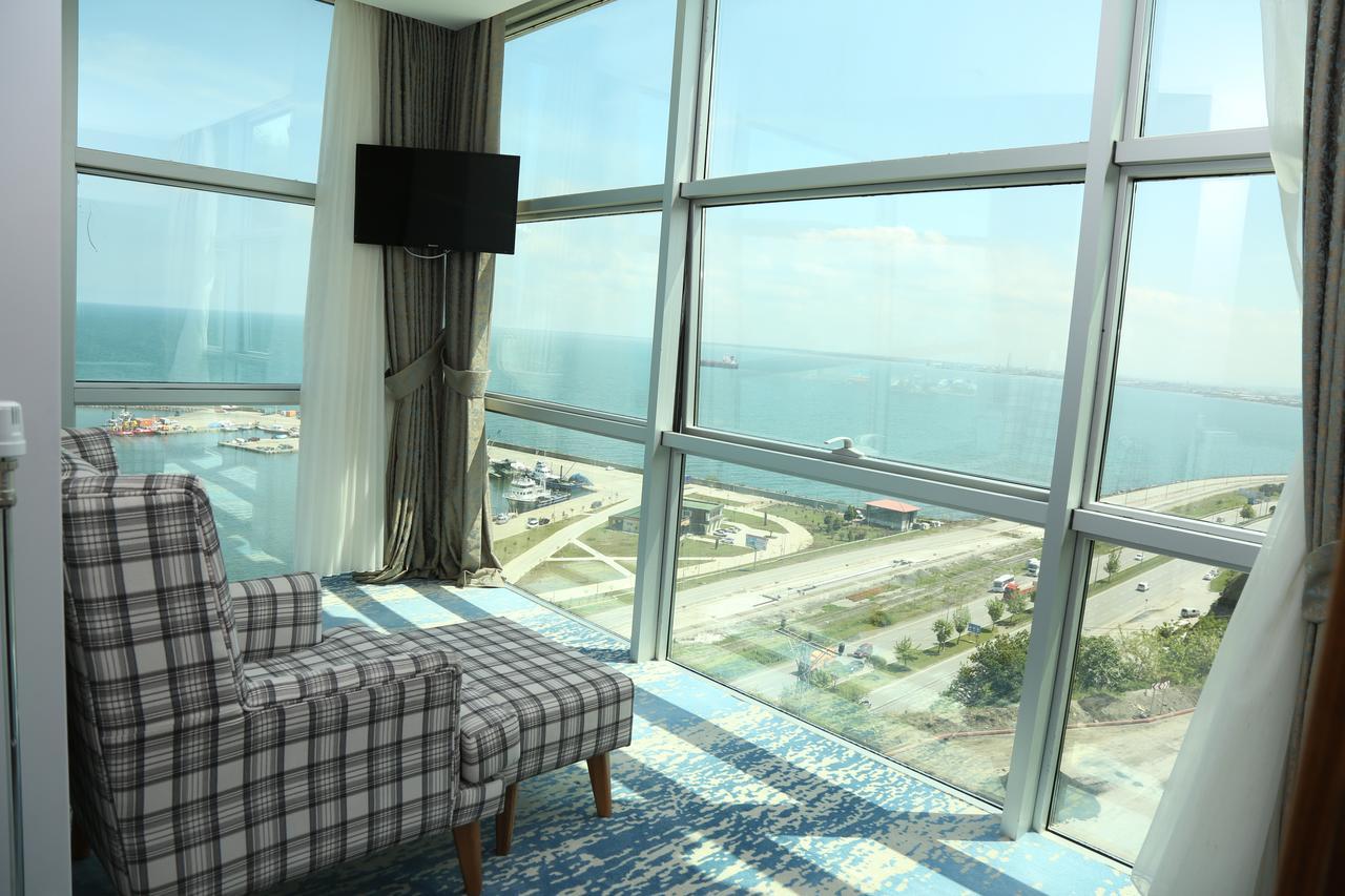 Panorama Damla Otel Samsun Dış mekan fotoğraf