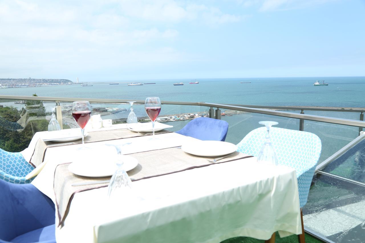 Panorama Damla Otel Samsun Dış mekan fotoğraf