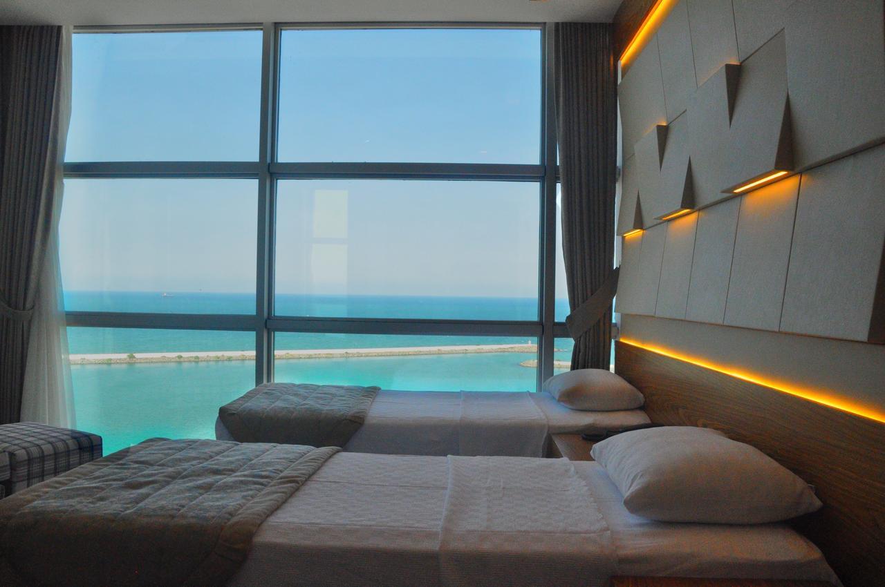 Panorama Damla Otel Samsun Dış mekan fotoğraf