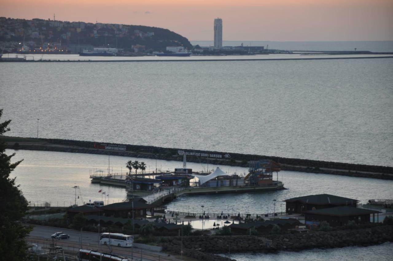 Panorama Damla Otel Samsun Dış mekan fotoğraf
